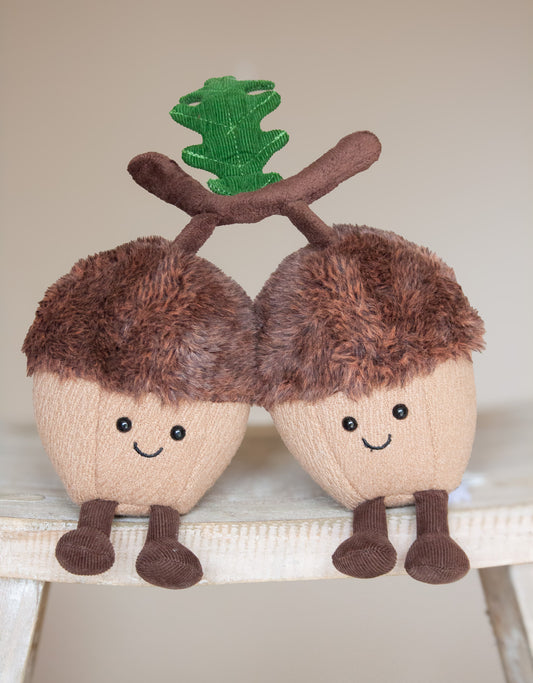Jellycat Amuseables Ort & Tum Acorns