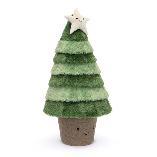 Jellycat Amuseables Nordic Spruce Christmas Tree Really Big - Retired