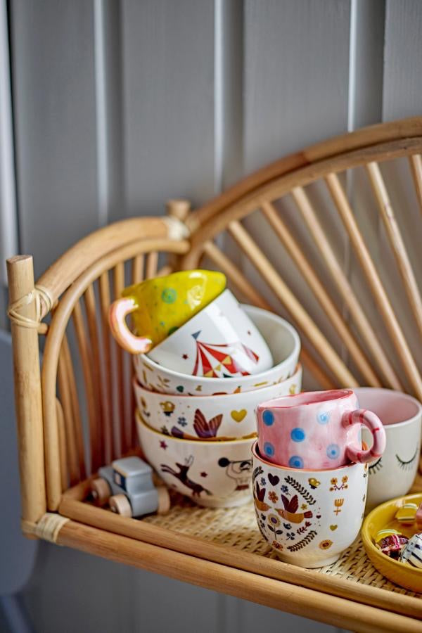 Nini Espresso Cup, Stoneware - Pink