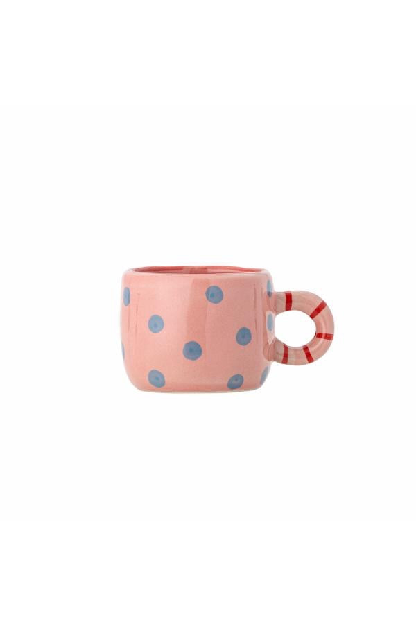 Nini Espresso Cup, Stoneware - Pink