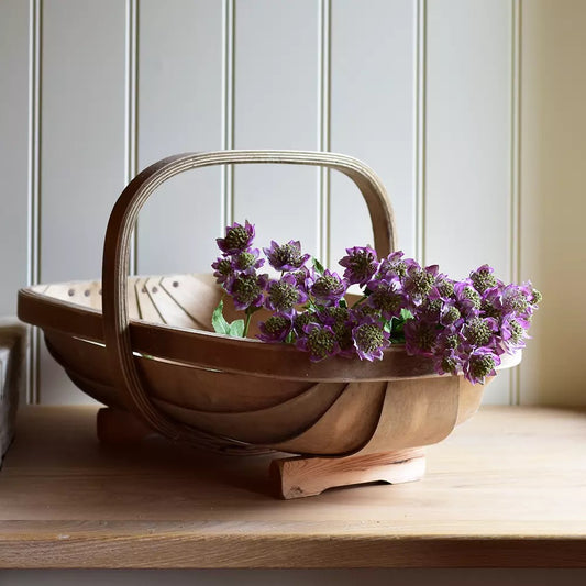 Astrantia Spray Stem - Soft Purple