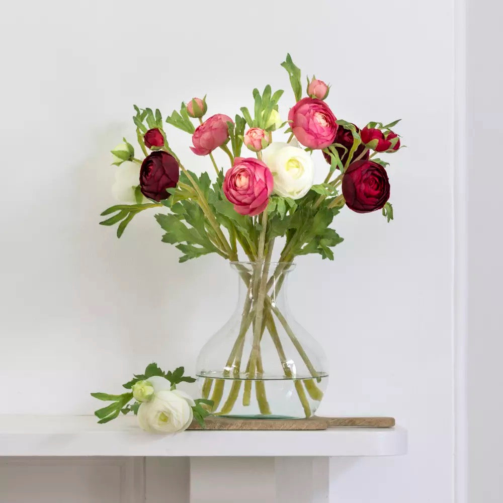 Ranunculus Stem - Pink