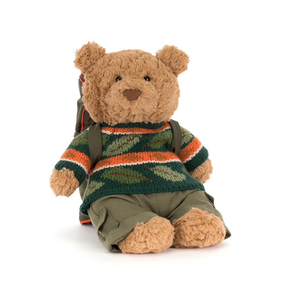 Jellycat Bartholomew Bear 'Hiking'
