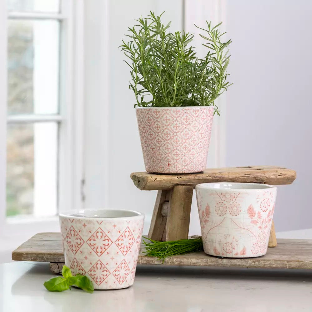 Old Style Dutch Pot - Rose Pink