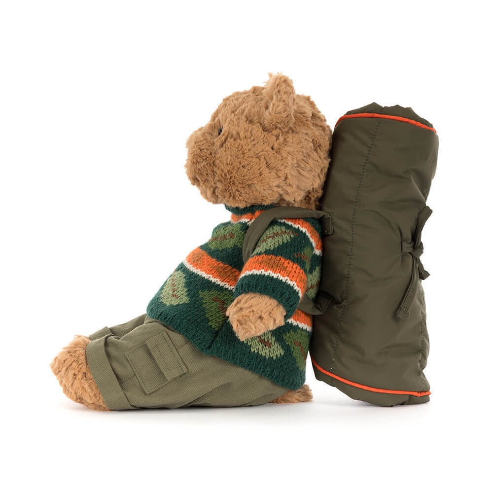 Jellycat Bartholomew Bear 'Hiking'
