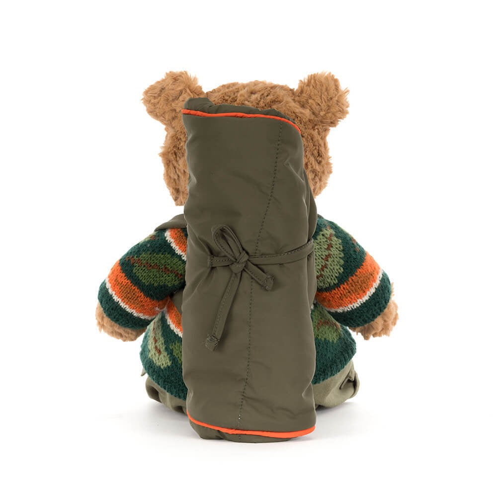Jellycat Bartholomew Bear 'Hiking'