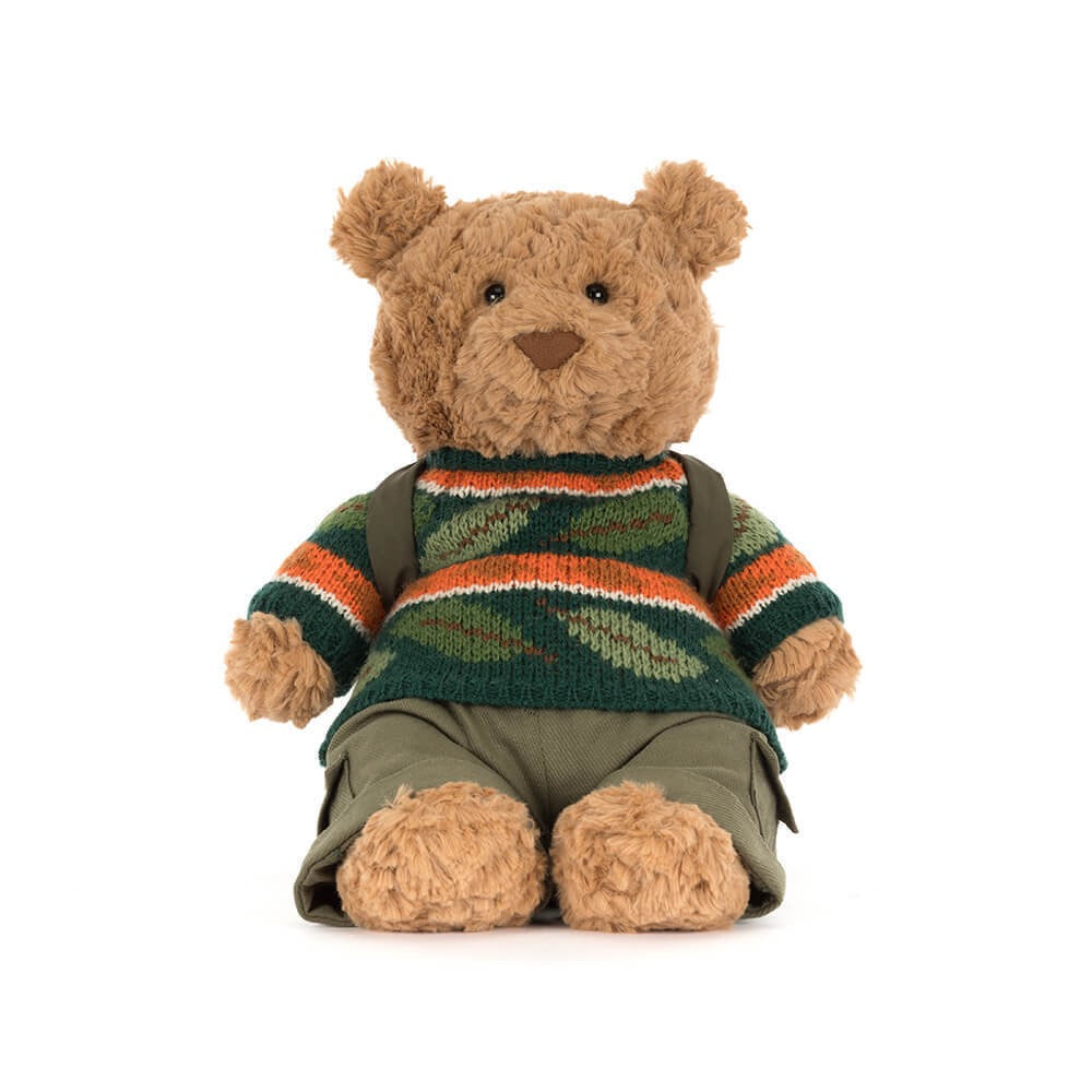 Jellycat Bartholomew Bear 'Hiking'