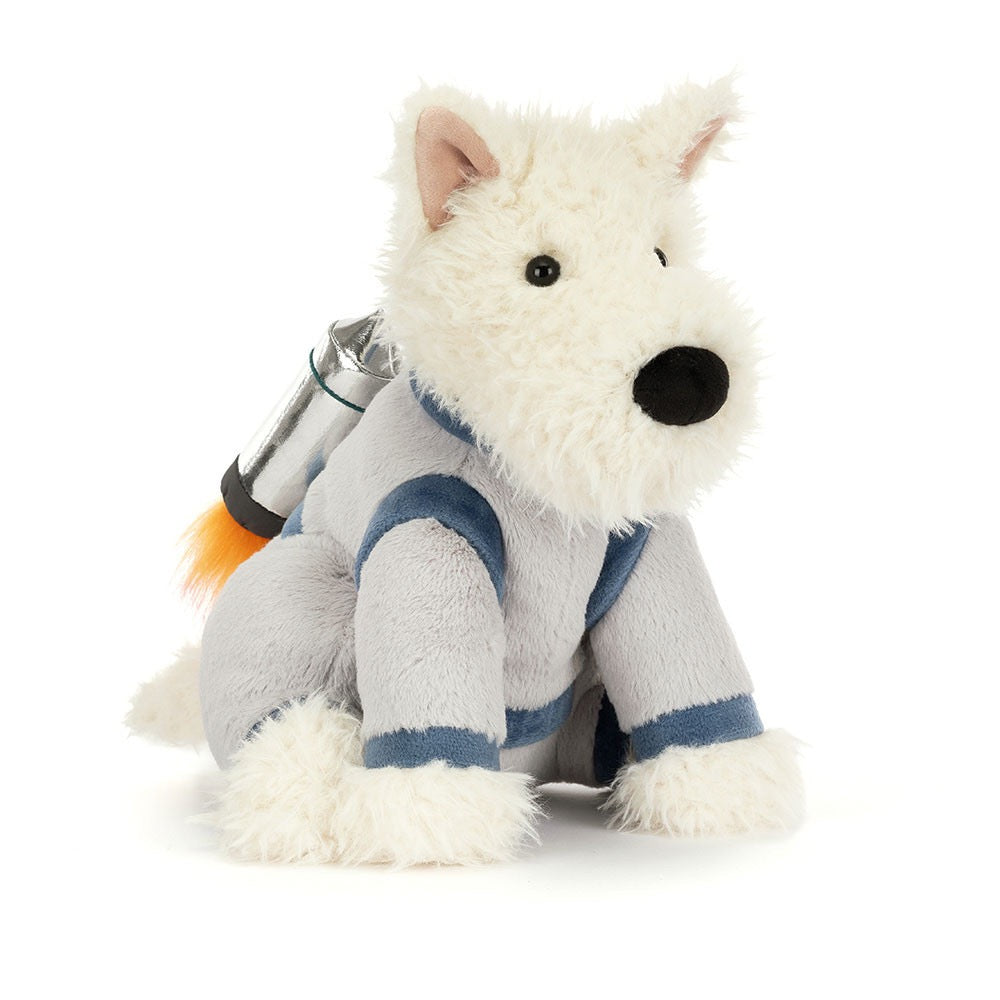 Jellycat Munro Scottie Dog 'Space'