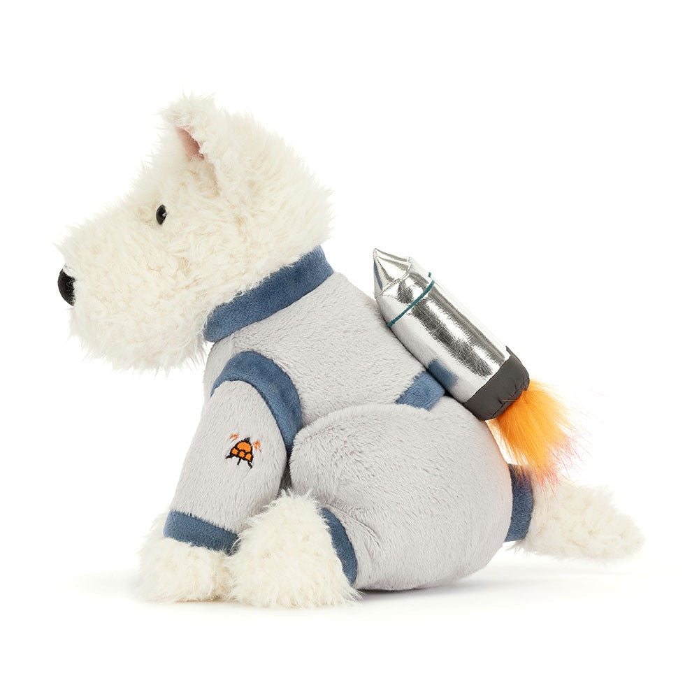 Jellycat Munro Scottie Dog 'Space'