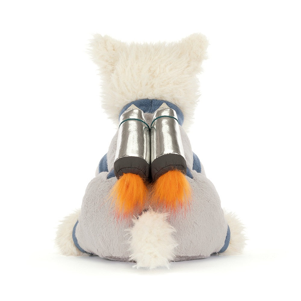 Jellycat Munro Scottie Dog 'Space'