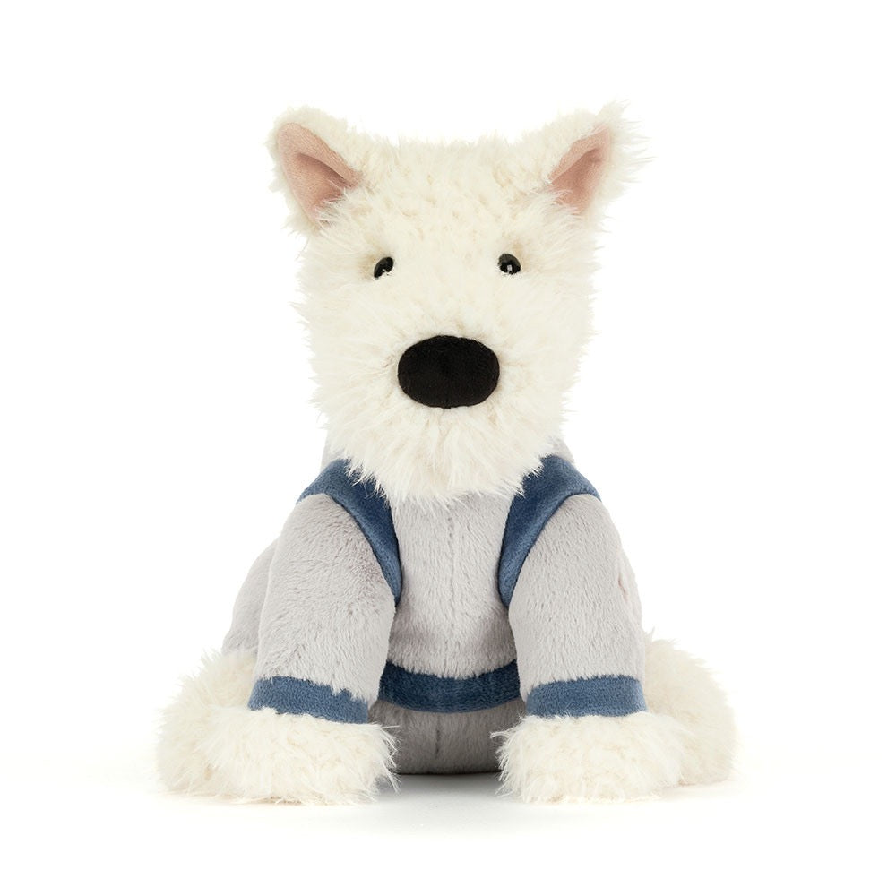 Jellycat Munro Scottie Dog 'Space'