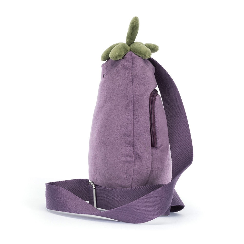 Jellycat Amuseables Aubergine Bum Bag
