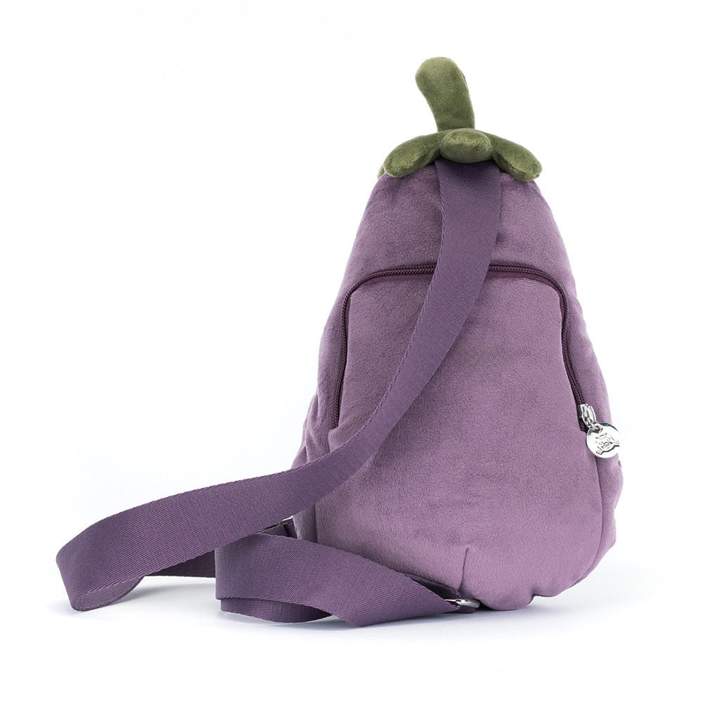 Jellycat Amuseables Aubergine Bum Bag