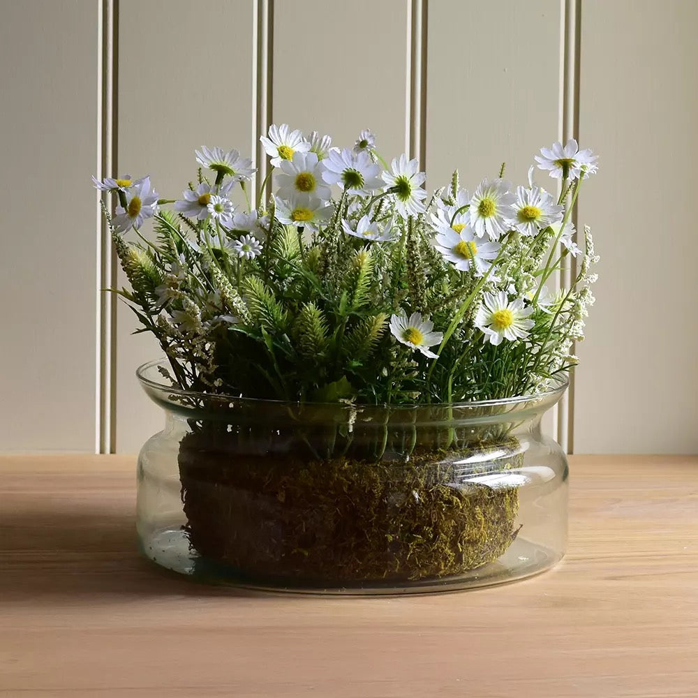 Wildflowers On Oasis White
