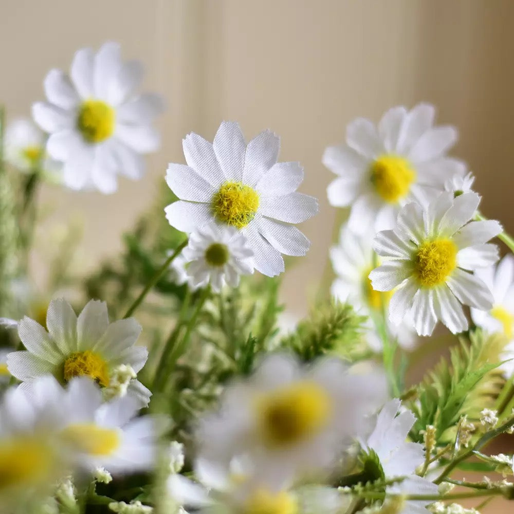 Wildflowers On Oasis White