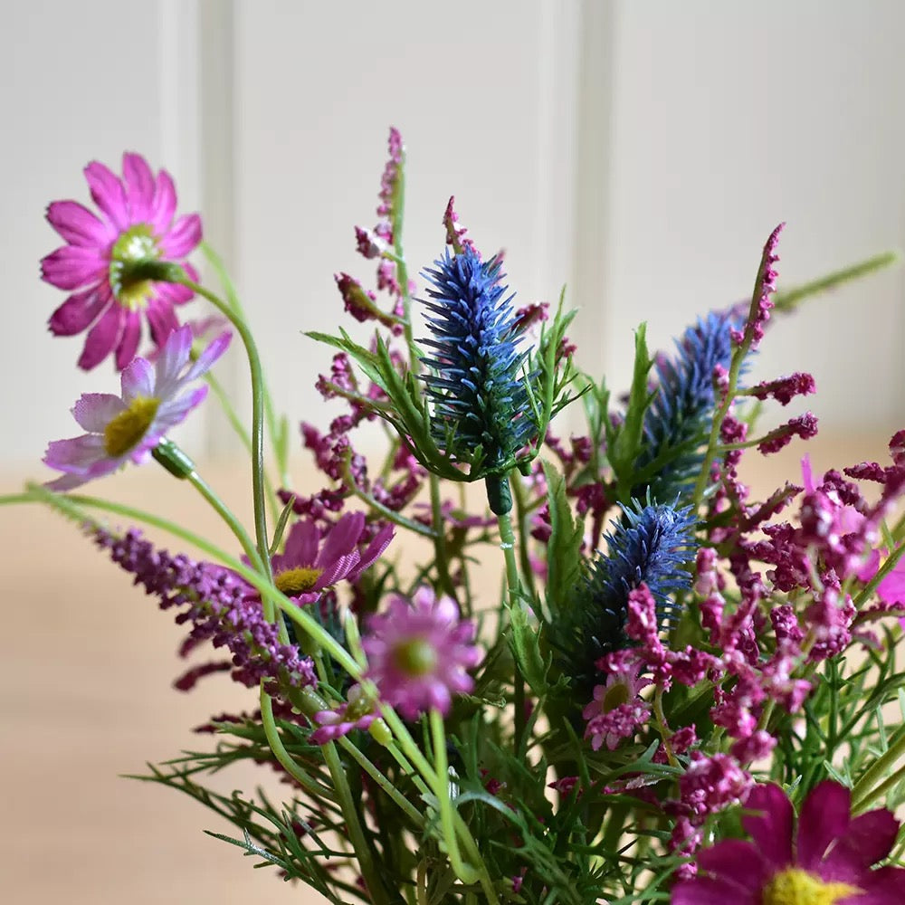 Wildflowers in Pot Pink