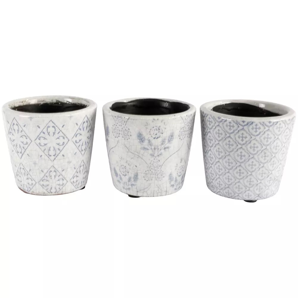 Old Style Dutch Pot - Powder Blue