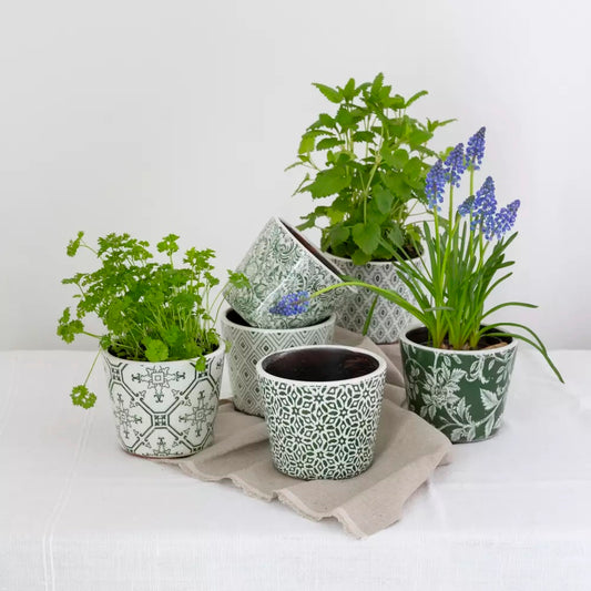 Old Style Dutch Pot - Dark Green