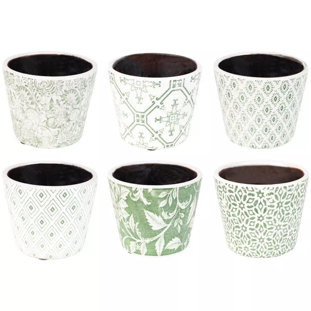 Old Style Dutch Pot - Dark Green
