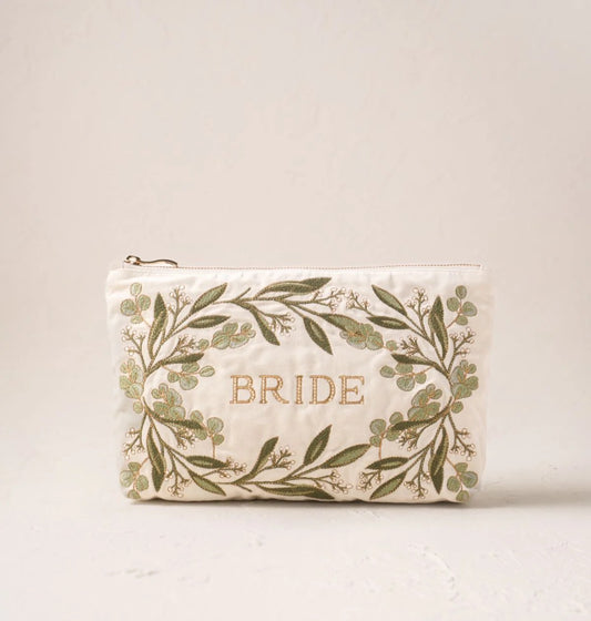 Elizabeth Scarlett Olive Branch Bride Everyday Pouch