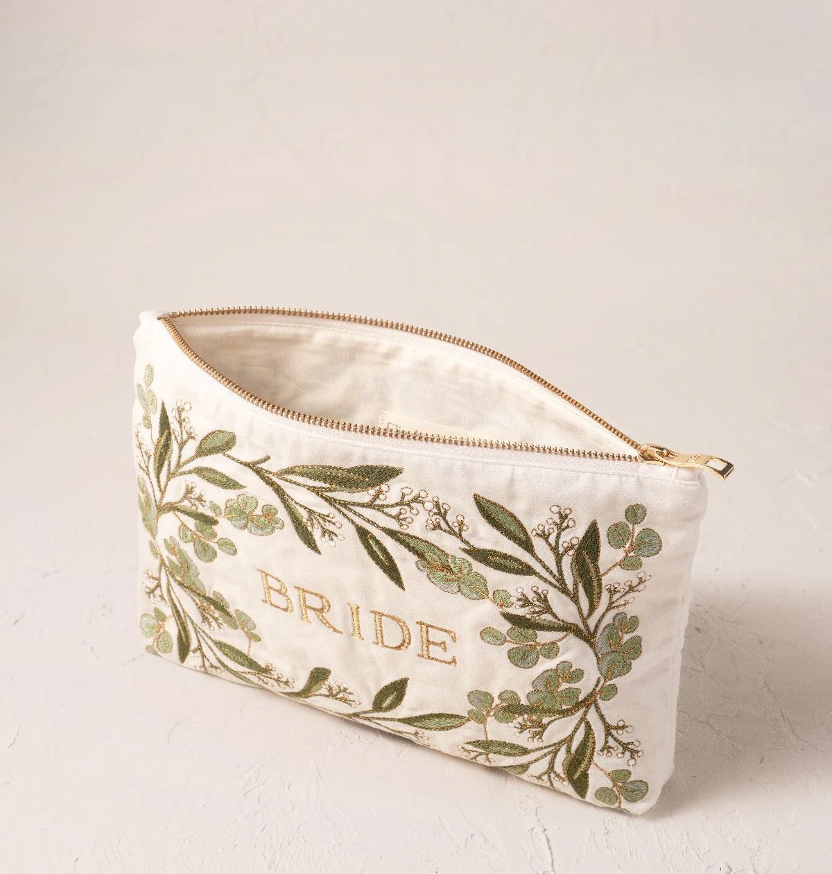 Elizabeth Scarlett Olive Branch Bride Everyday Pouch