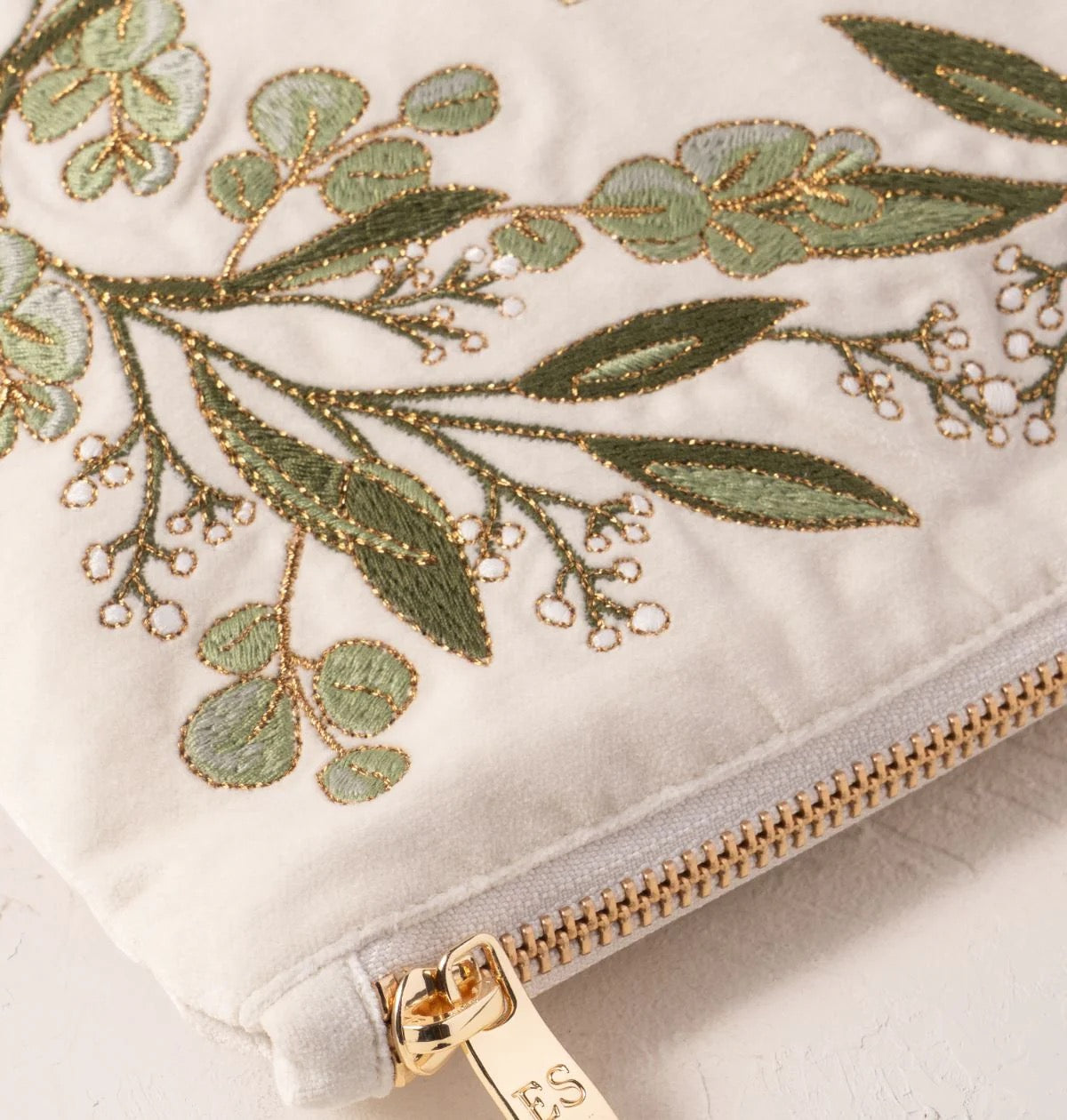Elizabeth Scarlett Olive Branch Bride Everyday Pouch