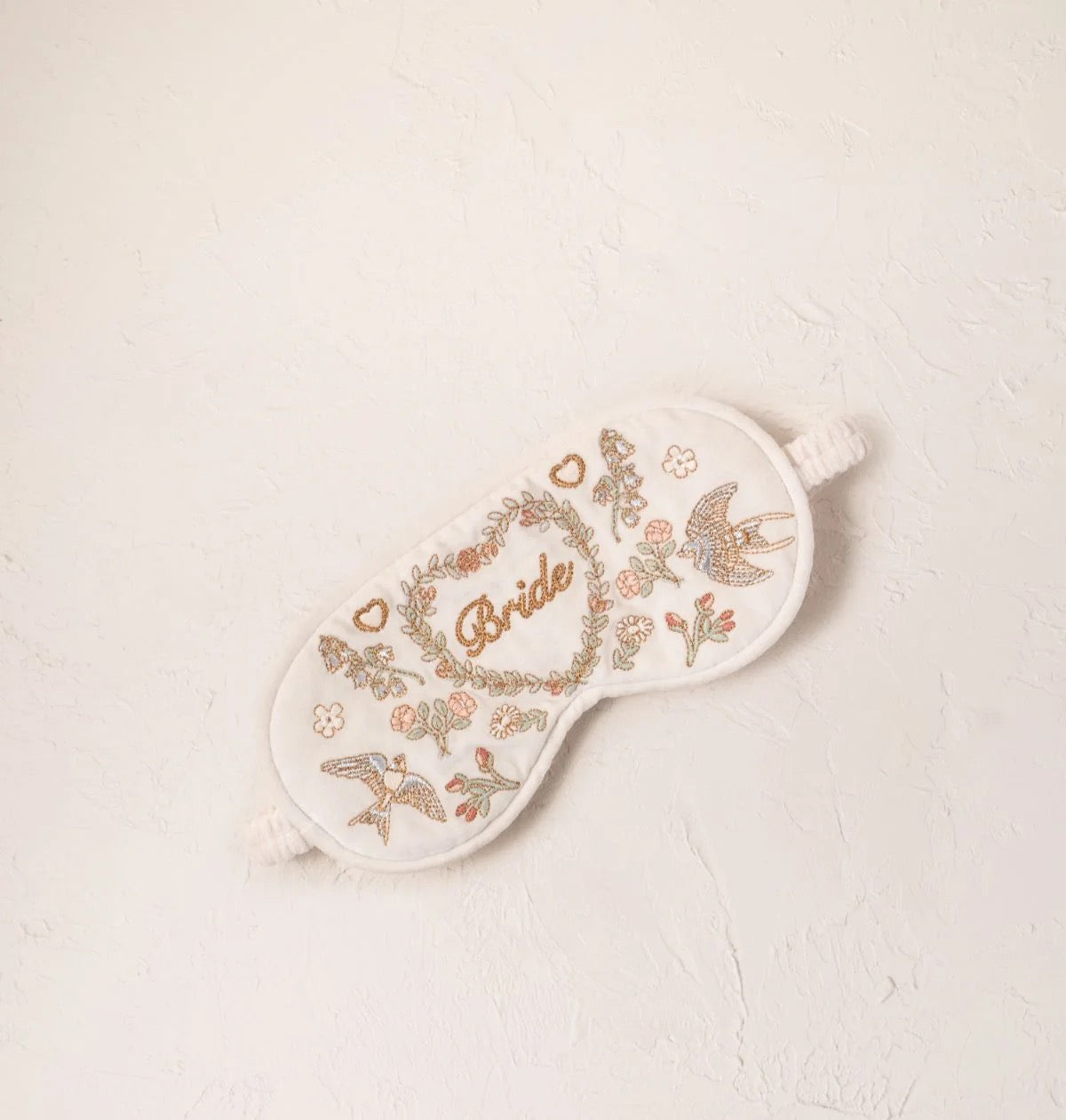 Elizabeth Scarlett Earth Goddess Bride Eye Mask