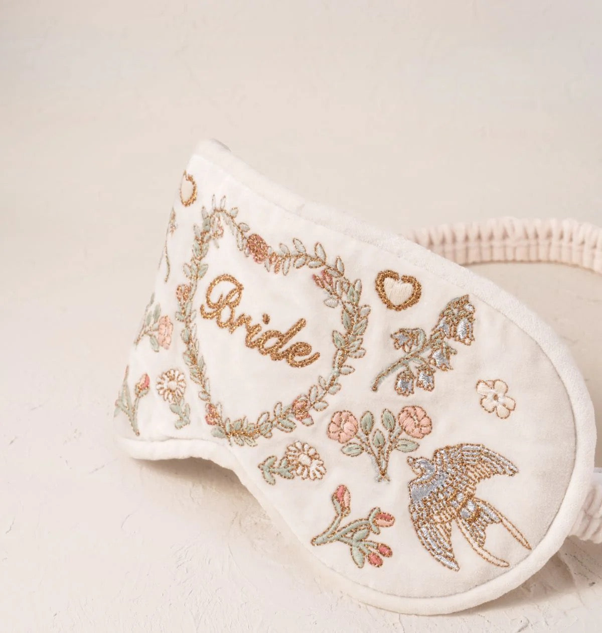 Elizabeth Scarlett Earth Goddess Bride Eye Mask