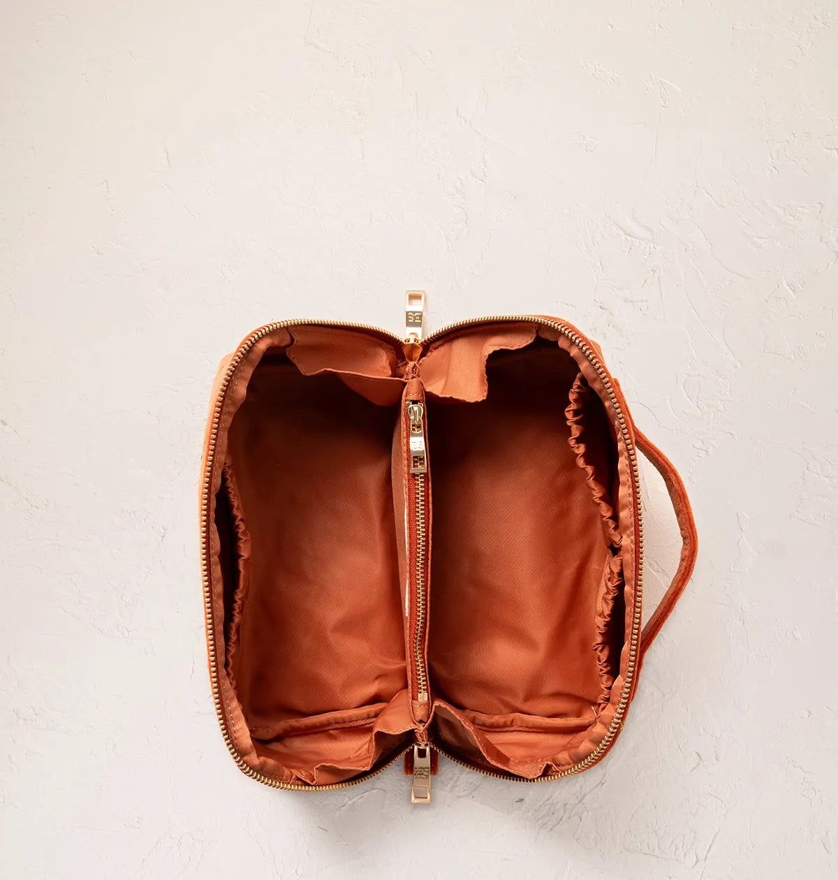 Elizabeth Scarlett Mystical Lion Open Flat Makeup Bag
