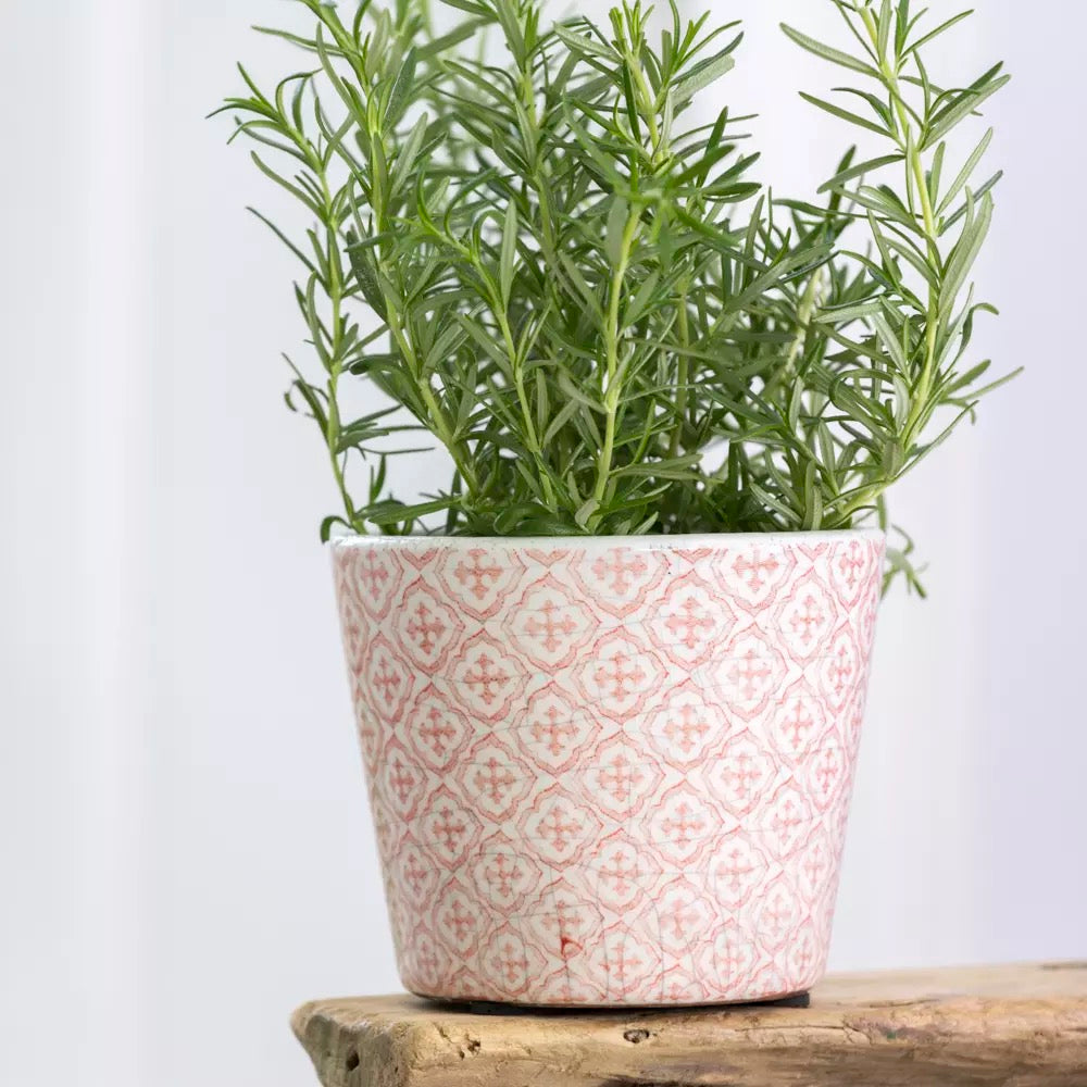 Old Style Dutch Pot - Rose Pink