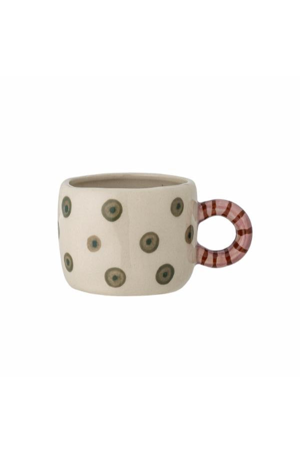 Nini Espresso Cup, Stoneware - Nature