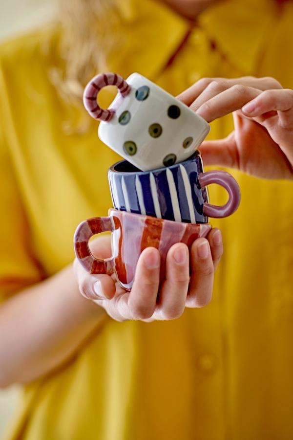 Nini Espresso Cup, Stoneware - Nature