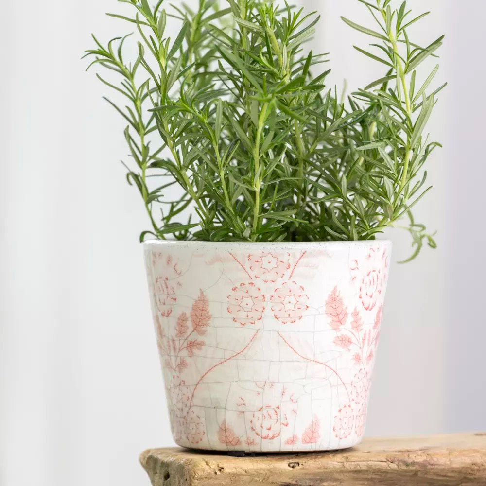 Old Style Dutch Pot - Rose Pink