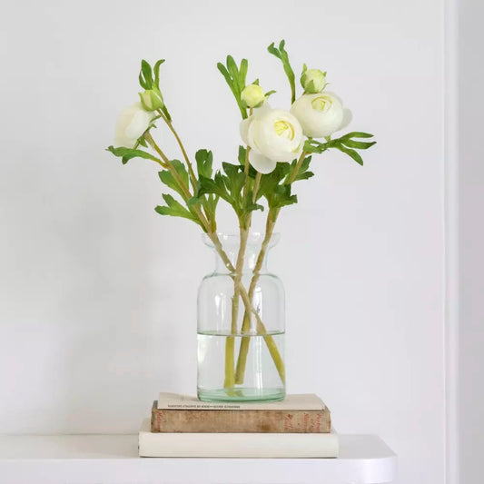 Ranunculus Stem - Cream