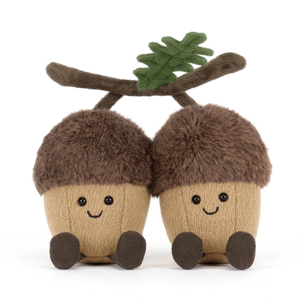 Jellycat Amuseables Ort & Tum Acorns