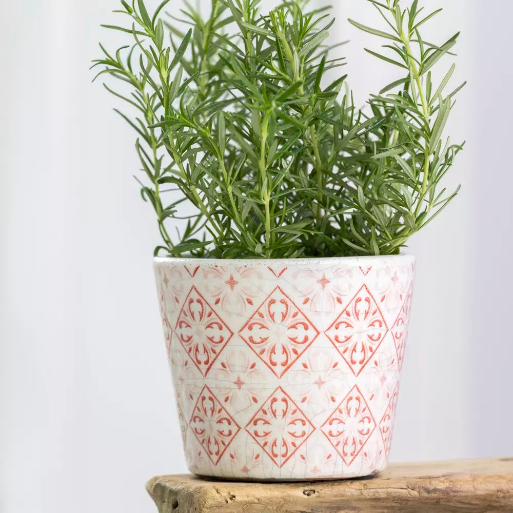Old Style Dutch Pot - Rose Pink