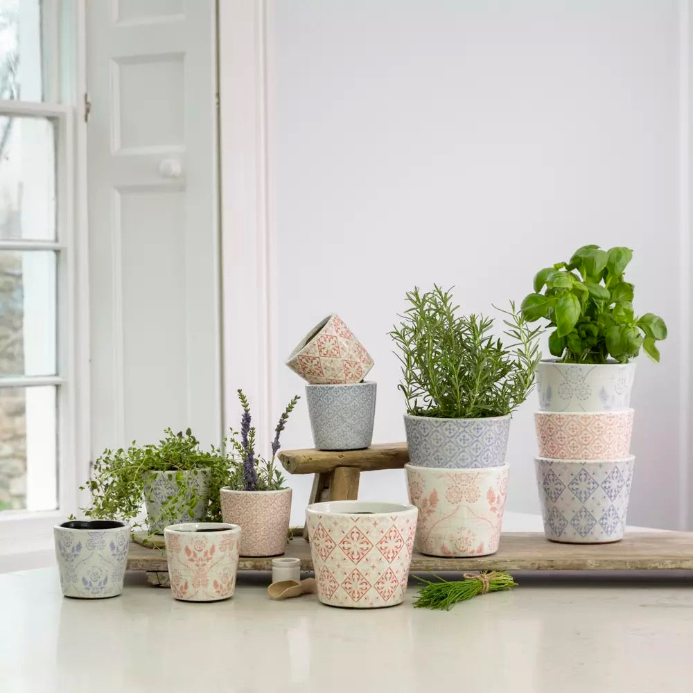 Old Style Dutch Pot - Powder Blue