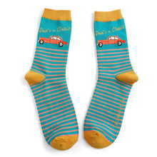  Men's Bamboo Socks Dad's a Classic Teal