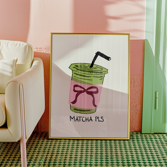 Matcha Pls Print