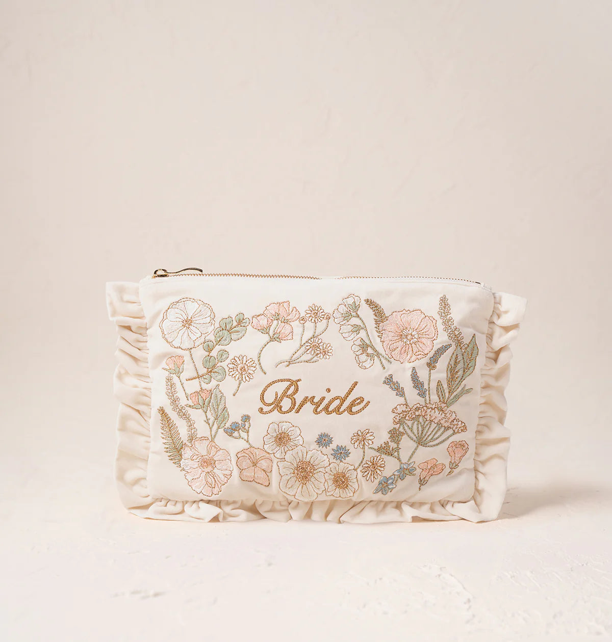 Elizabeth Scarlett Earth Goddess Bride Frill Pouch