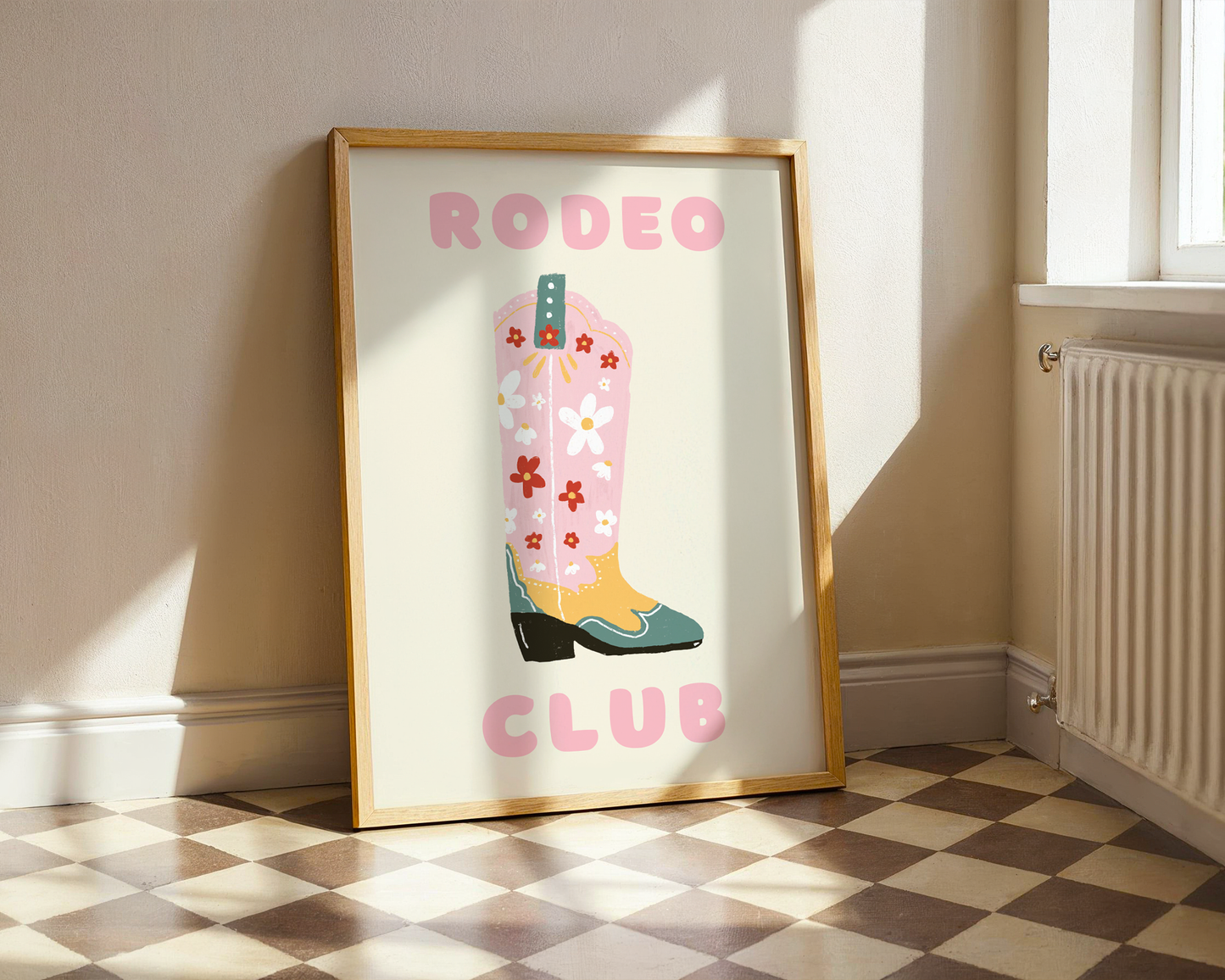 Rodeo Club Print