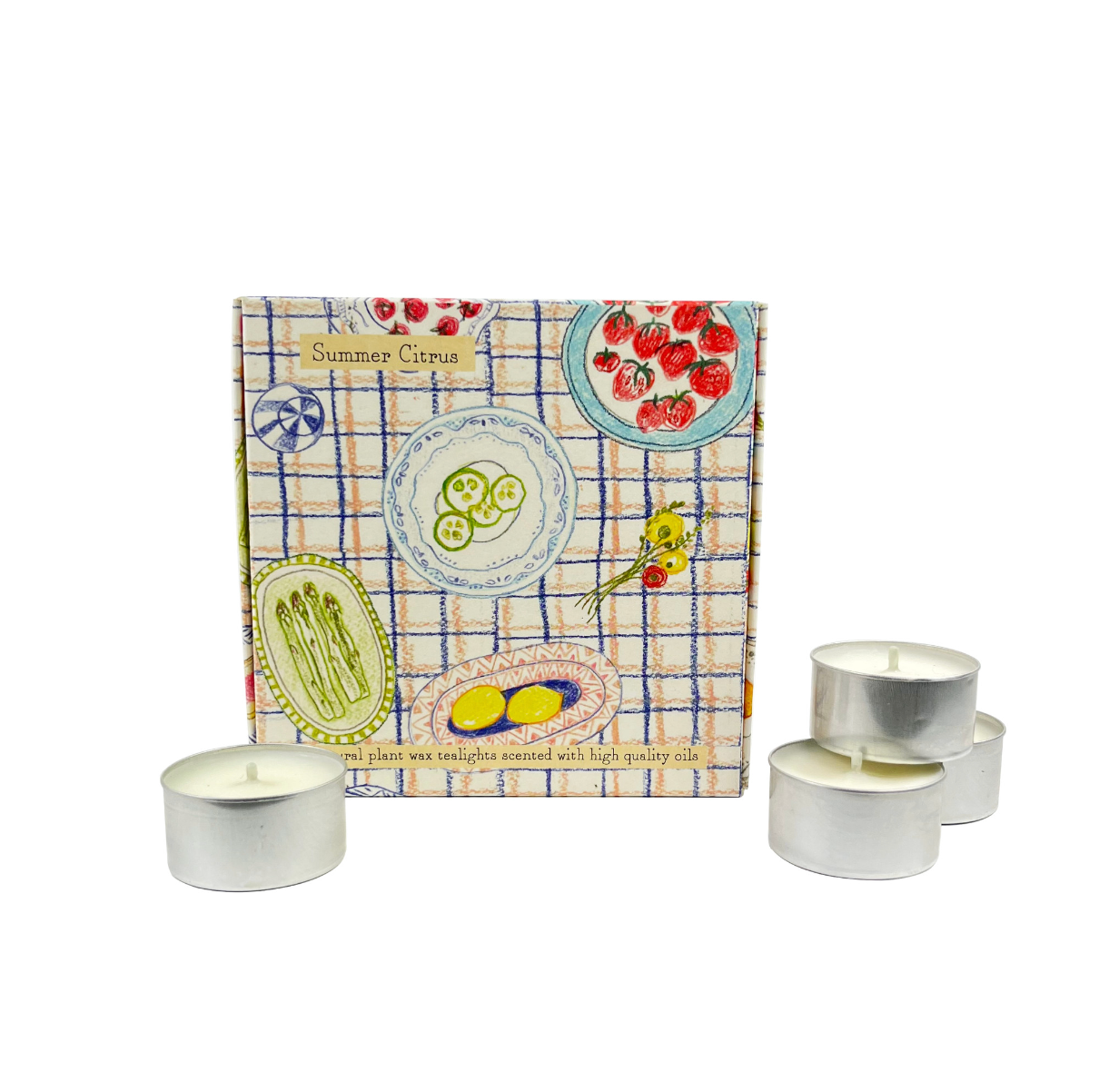 Picnic Tealight - Summer Citrus