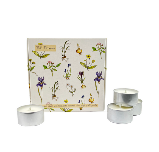Picnic Tealights - Wild flowers