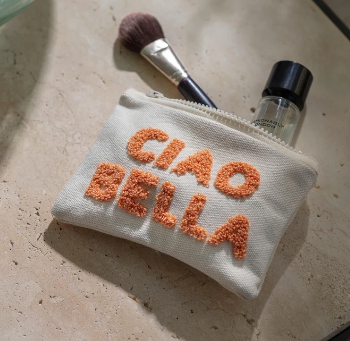 Lupton 'Ciao Bella' Zipped Pouch