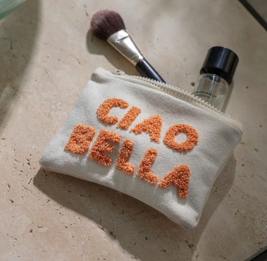 Lupton 'Ciao Bella' Zipped Pouch