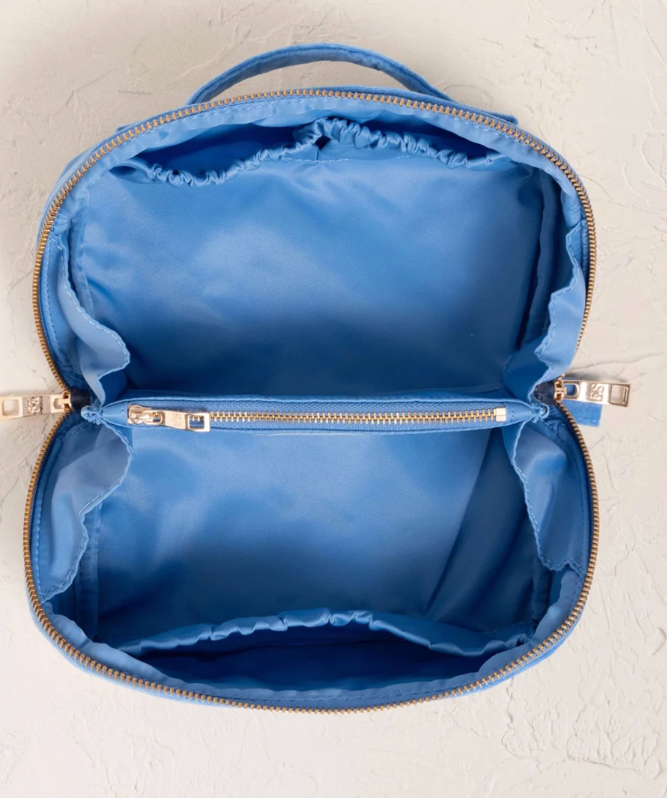 Elizabeth Scarlett Turtle Lie-Flat Make Up Bag