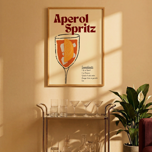 Aperol Spritz Print