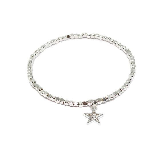 Astrid Star Bracelet Silver