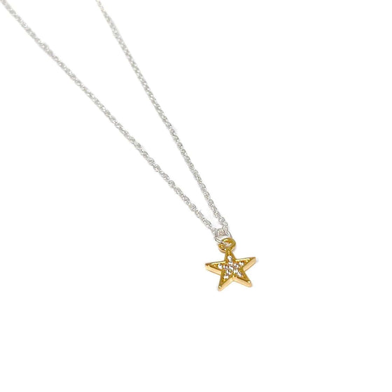 Astrid Star Necklace Gold