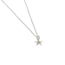  Astrid Star Necklace Silver
